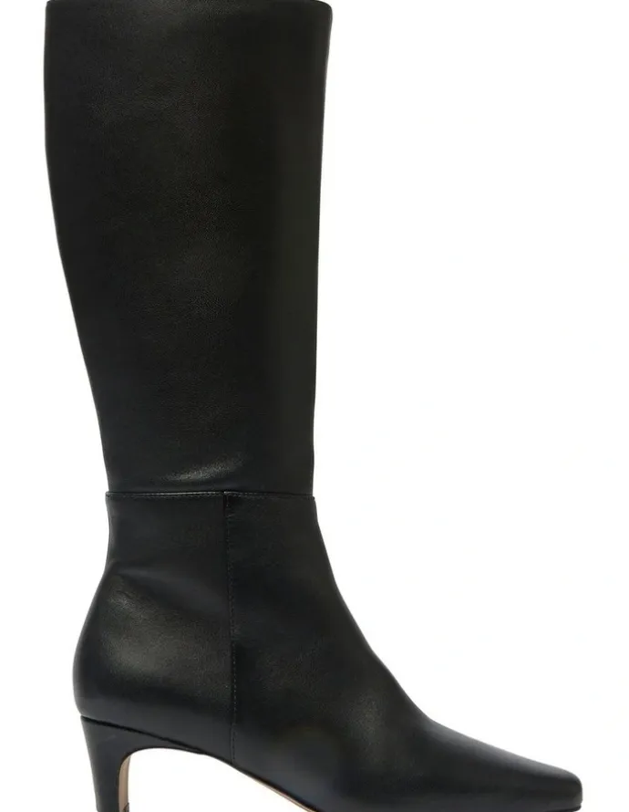 Sandler Salute Boots in Black Leather