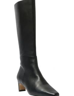 Sandler Salute Boots in Black Leather