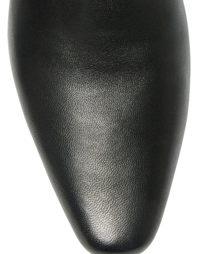 Sandler Salute Boots in Black Leather