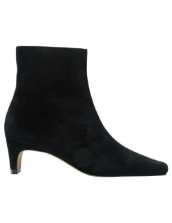 Sandler Seattle Boots in Black Suede