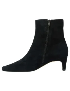 Sandler Seattle Boots in Black Suede