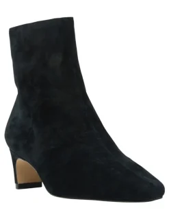 Sandler Seattle Boots in Black Suede