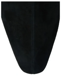 Sandler Seattle Boots in Black Suede