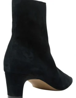 Sandler Seattle Boots in Black Suede