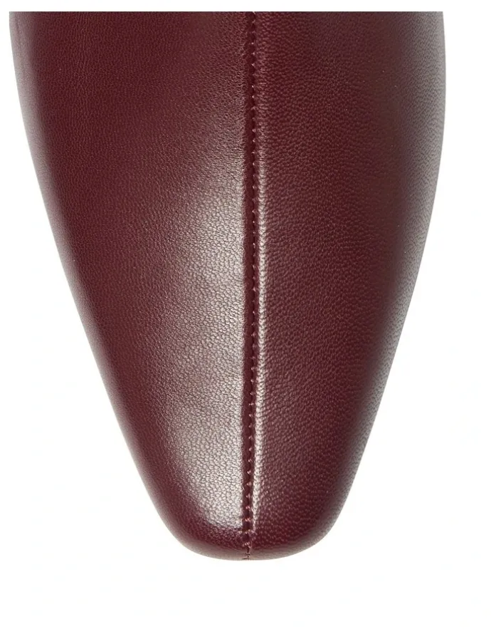 Sandler Seattle Boots in Wine Leather