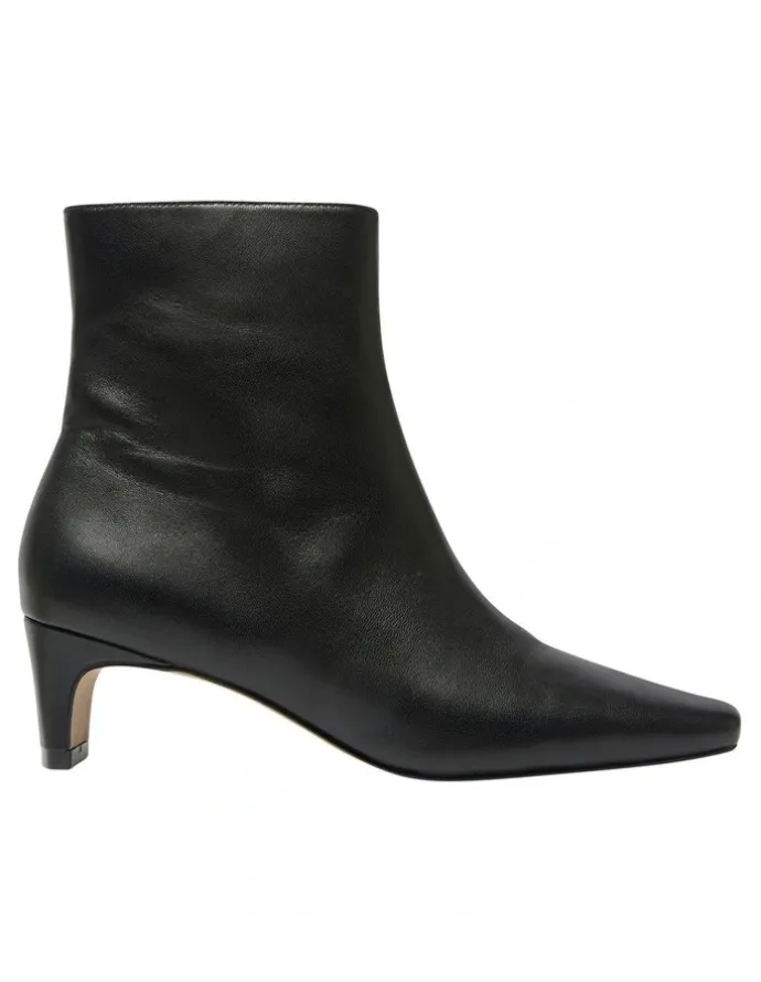 Sandler Seattle Boots in Black Leather