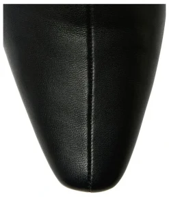 Sandler Seattle Boots in Black Leather