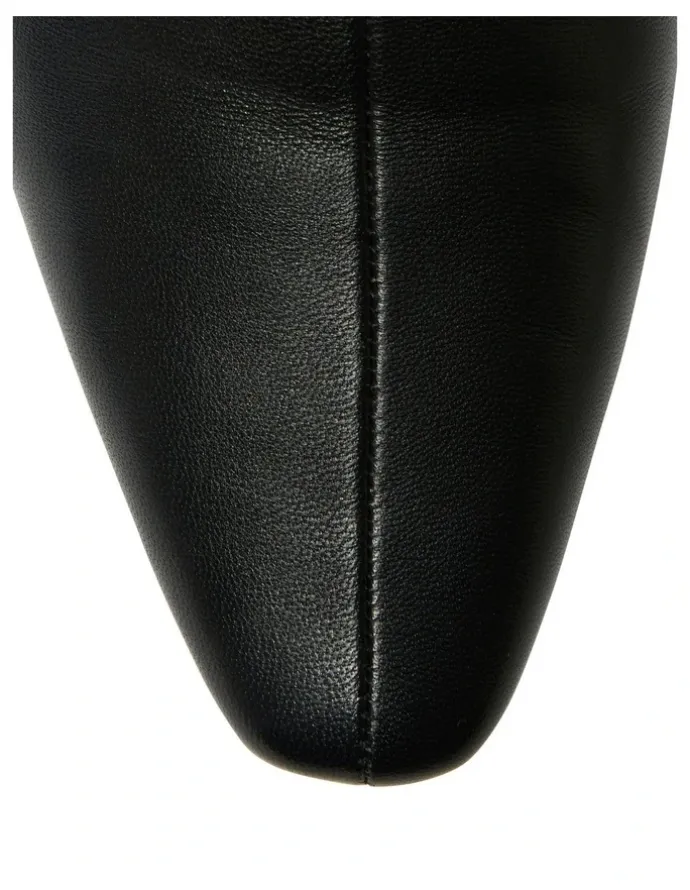 Sandler Seattle Boots in Black Leather
