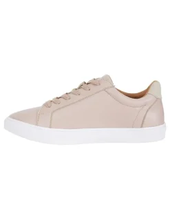 Sandler Serena Sneakers in Blush Leather