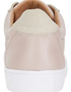 Sandler Serena Sneakers in Blush Leather
