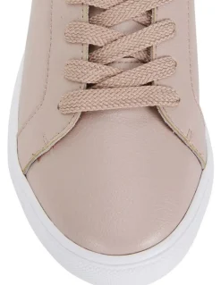 Sandler Serena Sneakers in Blush Leather