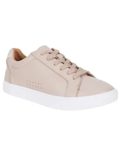 Sandler Serena Sneakers in Blush Leather