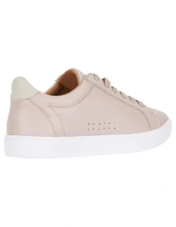 Sandler Serena Sneakers in Blush Leather
