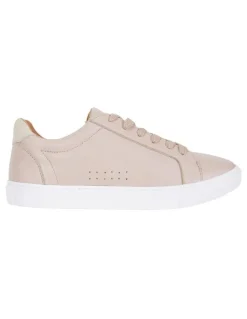 Sandler Serena Sneakers in Blush Leather