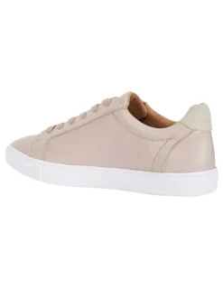 Sandler Serena Sneakers in Blush Leather