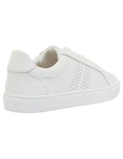 Sandler Shazam Sneakers in White Leather