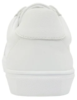 Sandler Shazam Sneakers in White Leather