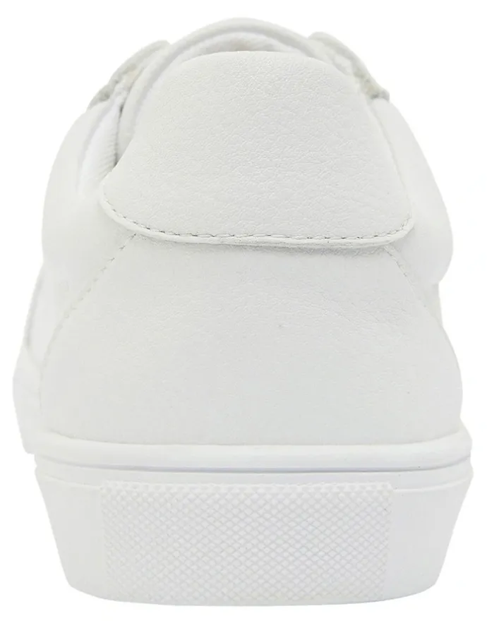 Sandler Shazam Sneakers in White Leather