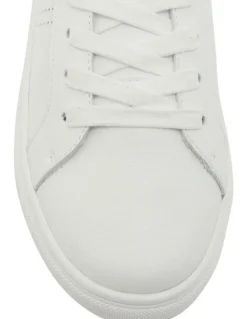 Sandler Shazam Sneakers in White Leather