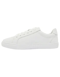 Sandler Shazam Sneakers in White Leather