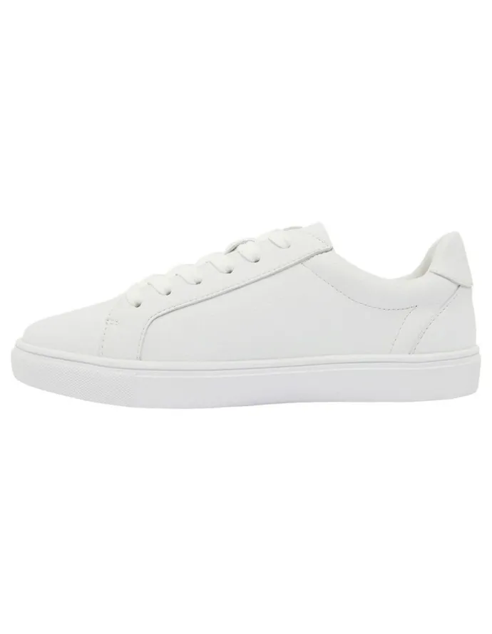 Sandler Shazam Sneakers in White Leather