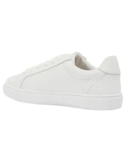Sandler Shazam Sneakers in White Leather