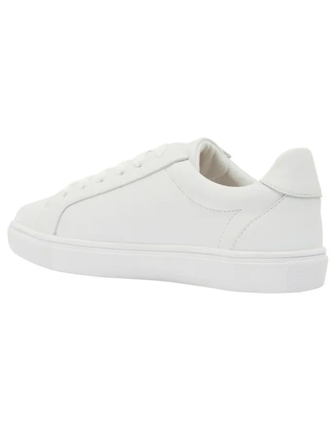 Sandler Shazam Sneakers in White Leather