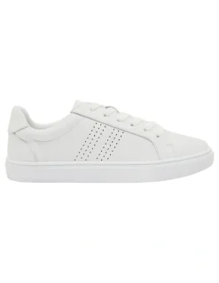 Sandler Shazam Sneakers in White Leather