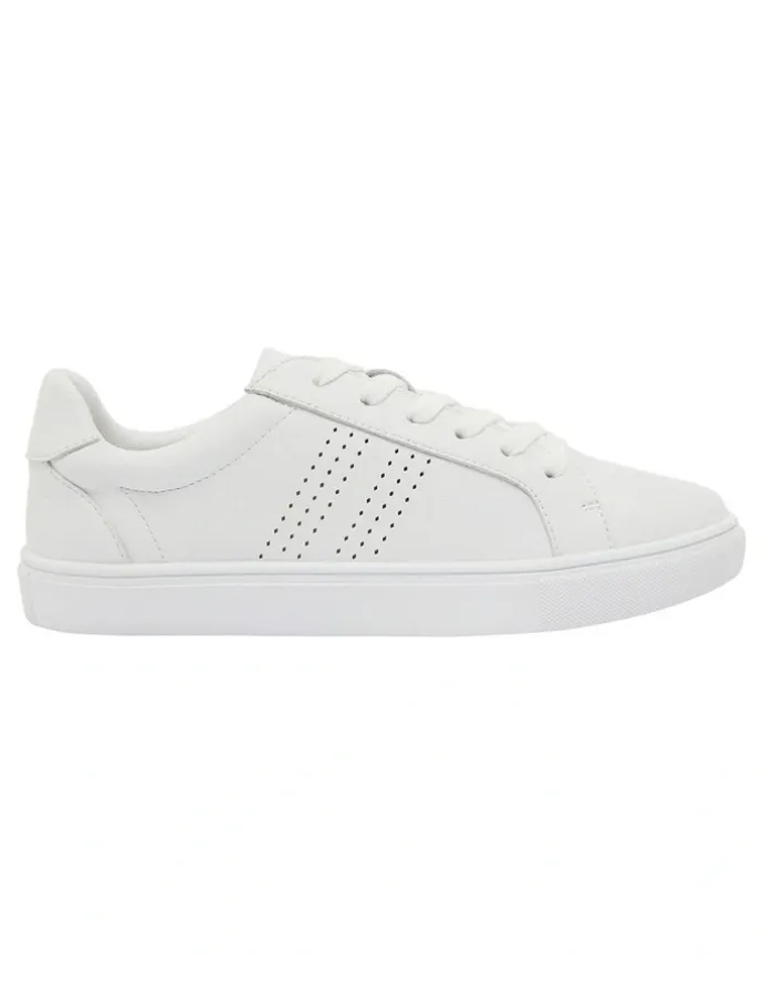 Sandler Shazam Sneakers in White Leather