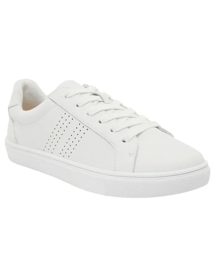 Sandler Shazam Sneakers in White Leather
