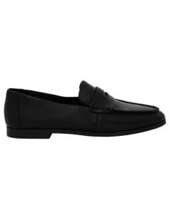 Sandler Spartan Loafers in Black Leather