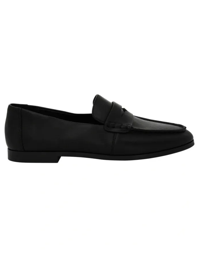 Sandler Spartan Loafers in Black Leather