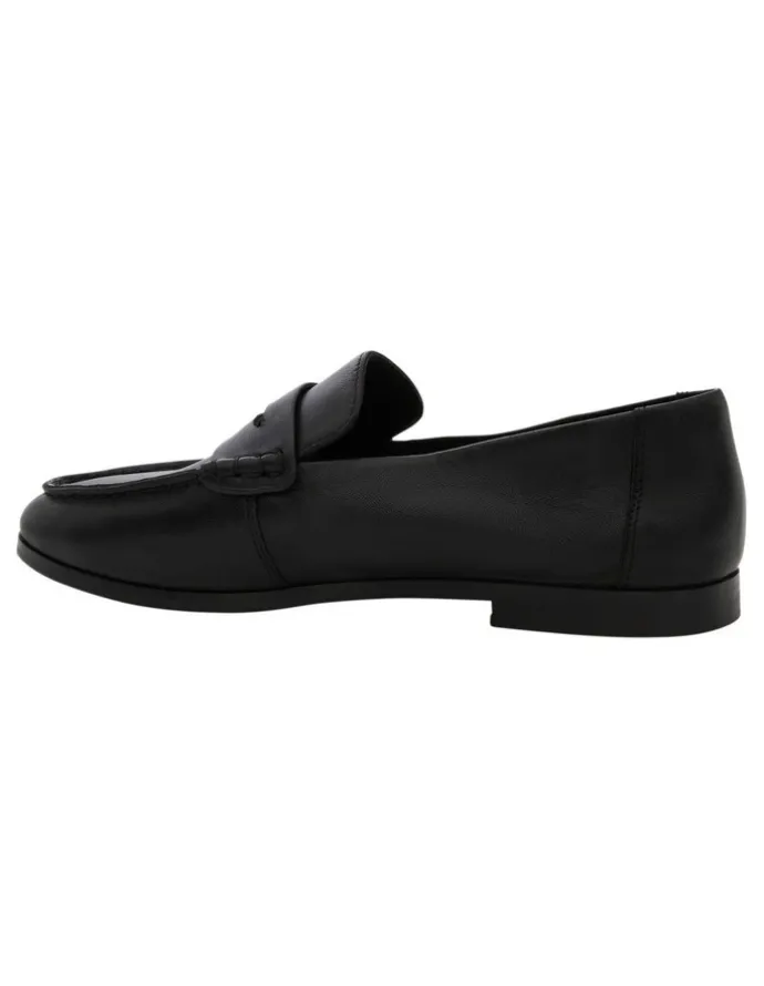 Sandler Spartan Loafers in Black Leather