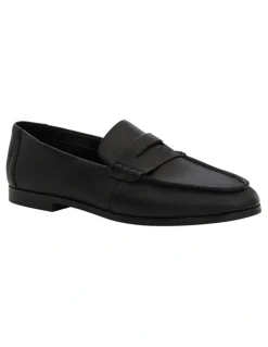 Sandler Spartan Loafers in Black Leather