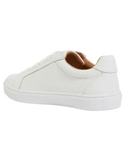 Sandler Stark Sneakers in White Leather