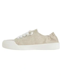 Sandler Switch Natural Canvas Sneakers
