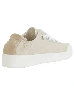 Sandler Switch Natural Canvas Sneakers