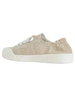 Sandler Switch Natural Canvas Sneakers