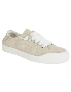 Sandler Switch Natural Canvas Sneakers