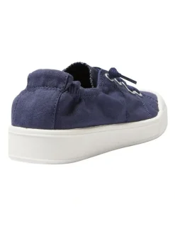 Sandler Switch Sneakers in Navy Canvas