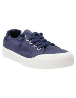 Sandler Switch Sneakers in Navy Canvas