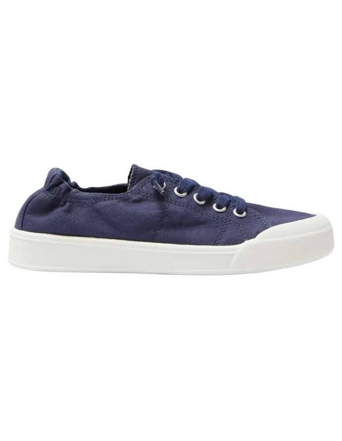 Sandler Switch Sneakers in Navy Canvas