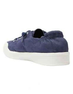 Sandler Switch Sneakers in Navy Canvas