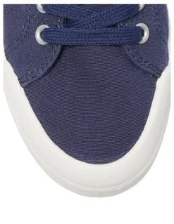 Sandler Switch Sneakers in Navy Canvas