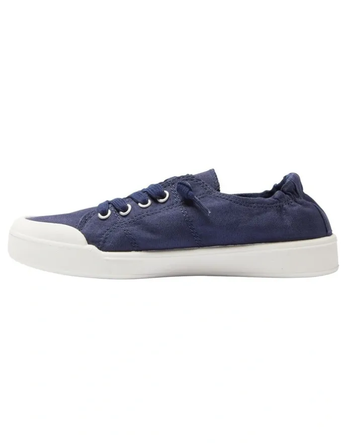 Sandler Switch Sneakers in Navy Canvas