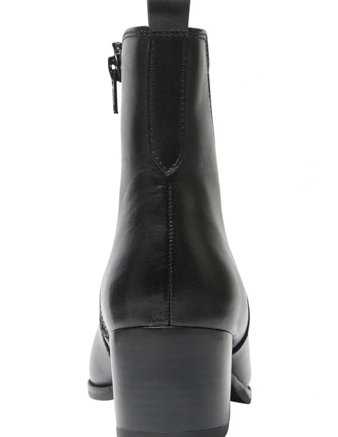 Sandler Venus Boots in Black Glove