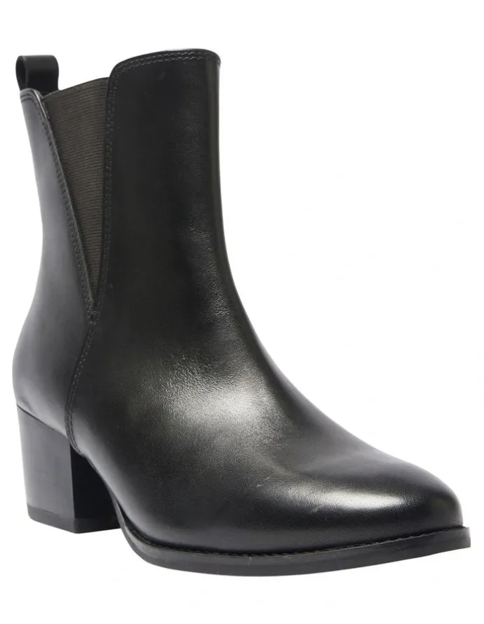 Sandler Venus Boots in Black Glove