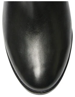 Sandler Venus Boots in Black Glove