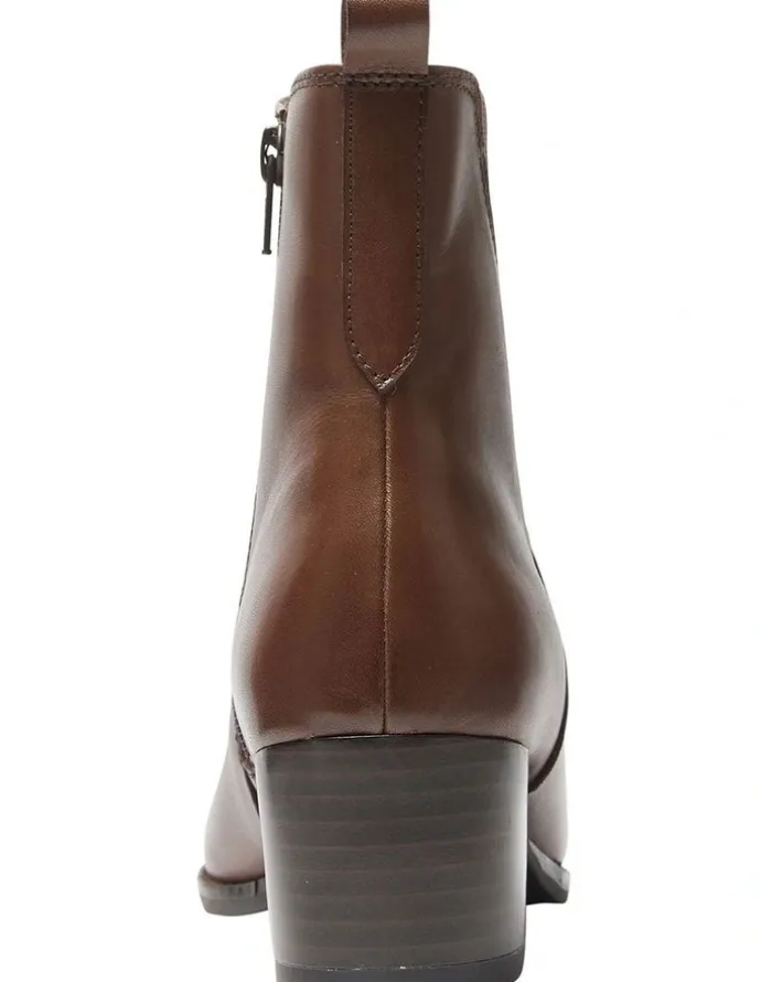 Sandler Venus Boots in Brown Glove