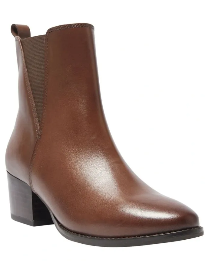 Sandler Venus Boots in Brown Glove